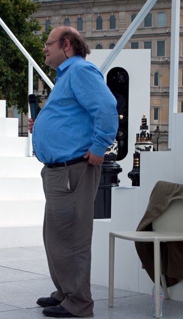 David Sedgwick, Trafalgar Square 2009 (1).jpg