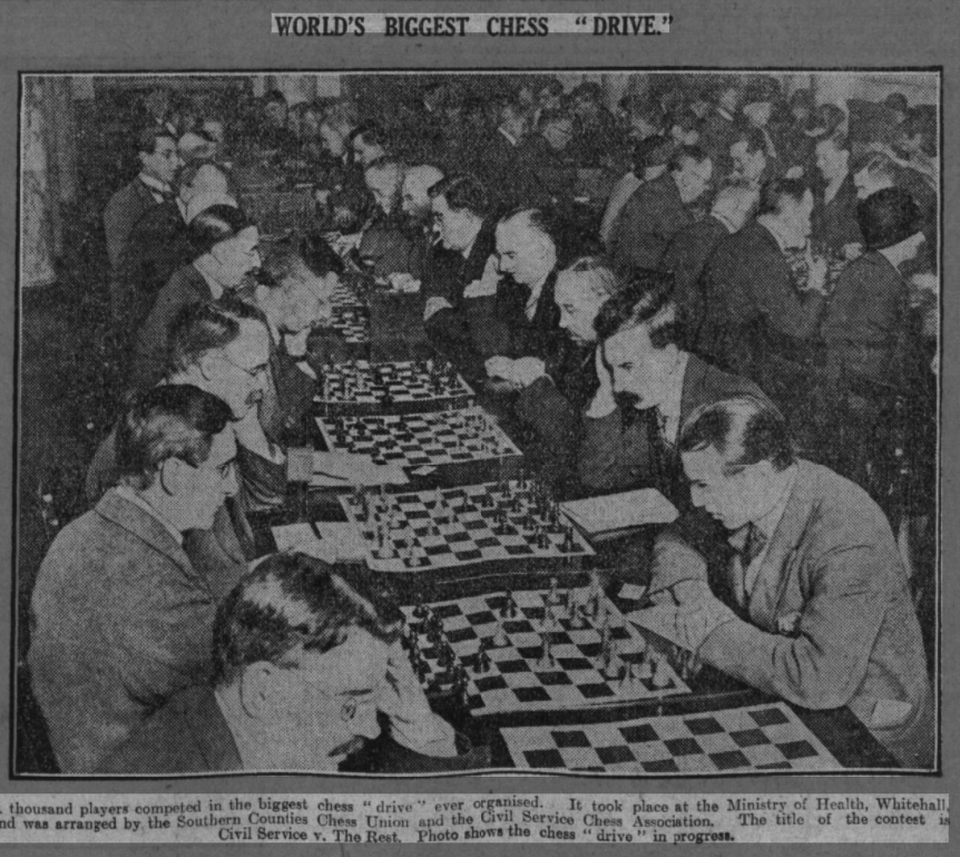 1927-10-22 Civil Service v The Rest - Dundee Evening Telegraph, 24 October 1927.jpg