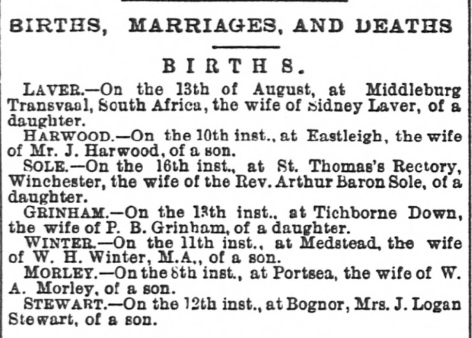 Hampshire Advertiser - Wednesday 22 September 1897 p.2.png