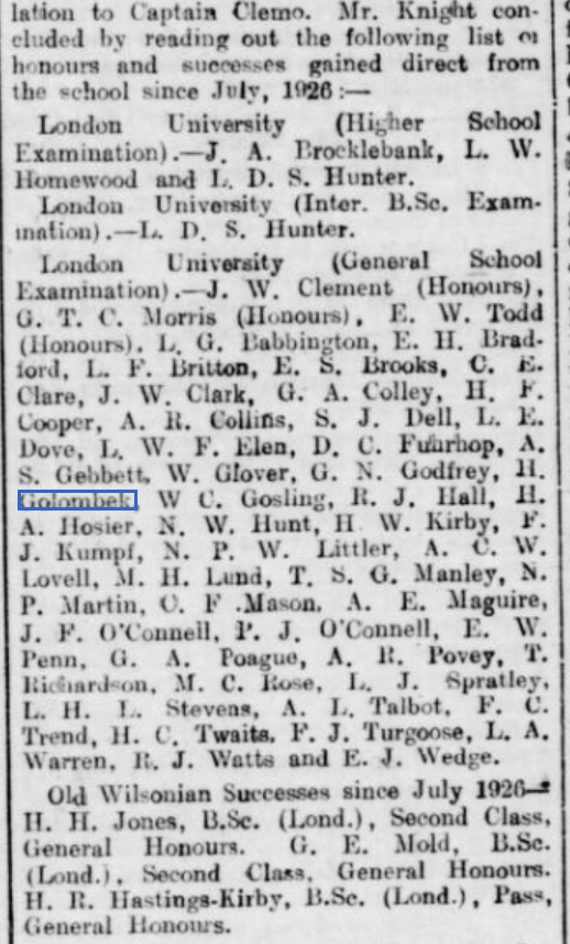 South London Observer _ Wednesday 23 November 1927 _ page 3.png