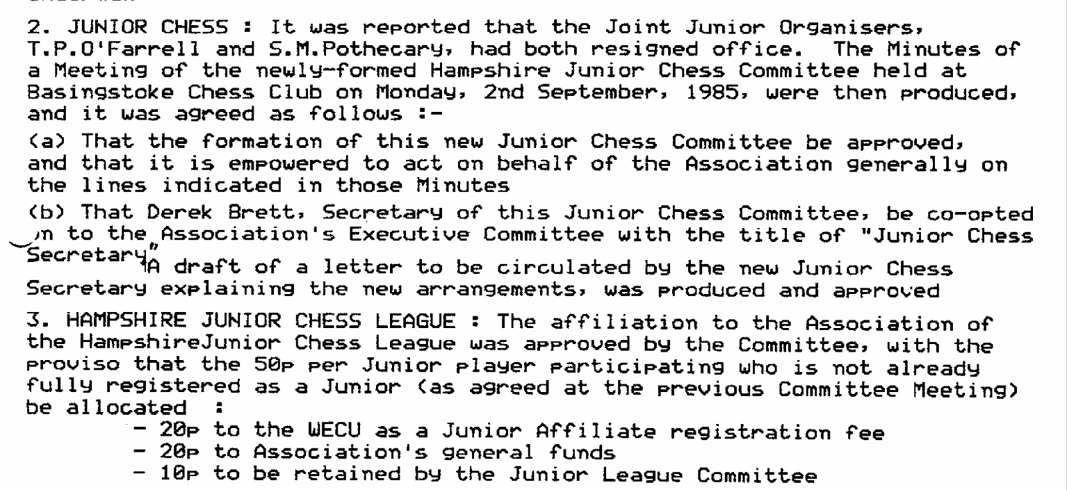 HCA Committee Meeting Minutes 25 Sept 1985 snippett.jpeg